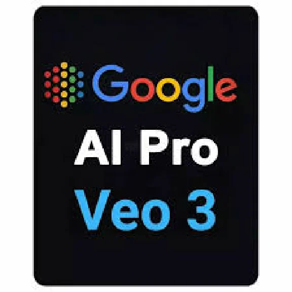 Google AI Pro Veo 3 1k credits month