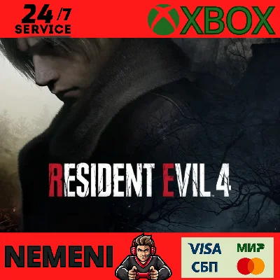 Resident Evil 4 REMAKE (2023) XBOX SERIES X|S Key