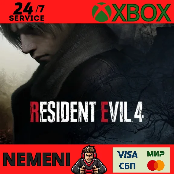 Resident Evil 4 REMAKE (2023) XBOX SERIES X|S Key