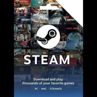 Steam Wallet Gift Card 100 PHP💰Steam Key Филиппины🇵🇭