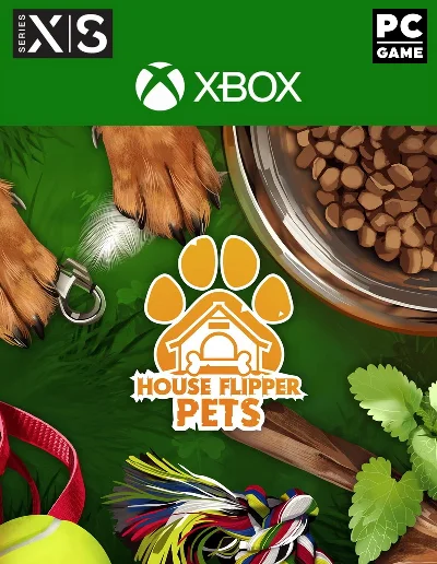 ✅ House Flipper - Pets XBOX PC Key 🔑