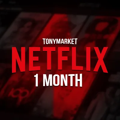 NETFLIX PREMIUM 4K ACCOUNT 1 MONTH