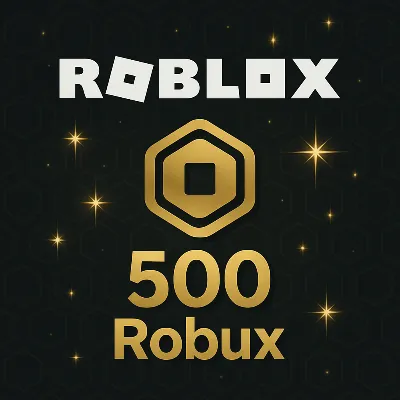 Buy Roblox Gift Card - 500 Robux | All regions