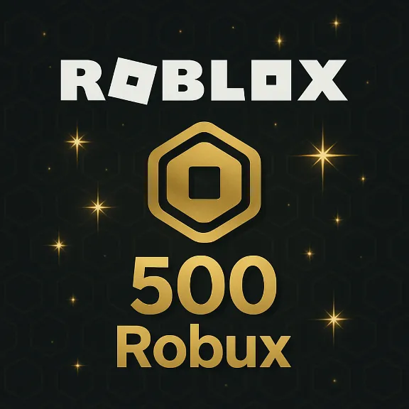Buy Roblox Gift Card - 500 Robux | All regions