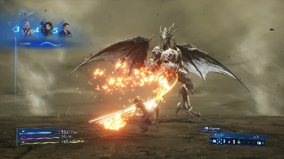 Crisis Core Final Fantasy VII Reunion | Deluxe Key