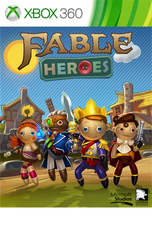 ✅ Fable Heroes Xbox One & Xbox Series X|S activation
