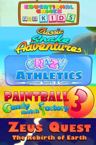 ✅ Family Games Bundle (-40% off) Xbox activation