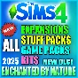 ♥ SIMS 4 + ALL ADDONS, GAME/STUFF PACKS & KITS・2025・