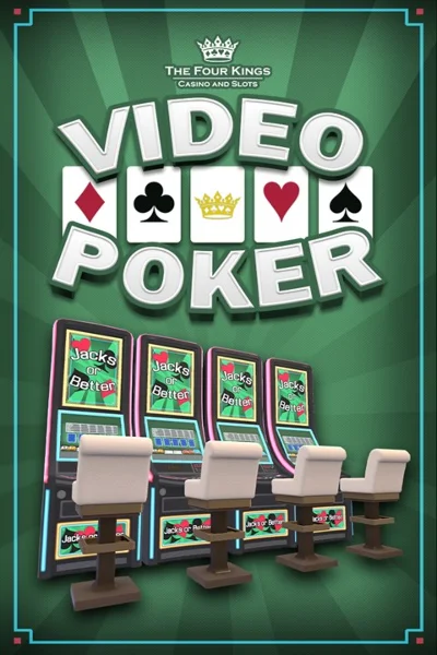✅ Four Kings: Video Poker Xbox One|X|S activation