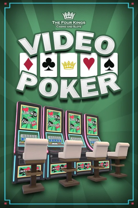 ✅ Four Kings: Video Poker Xbox One|X|S activation