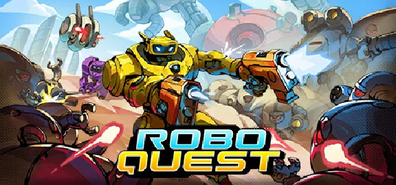 🔑Roboquest. STEAM-key (Region free)