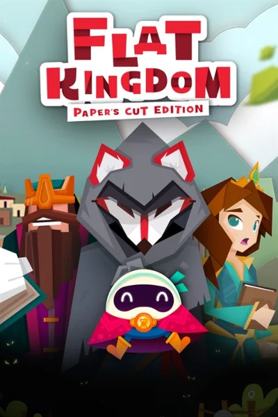 ✅ Flat Kingdom Paper´s Cut Edition Xbox activation