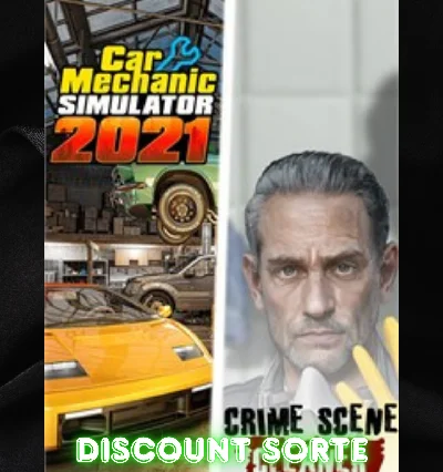 Crime Scene Cleaner & Car Mechanic Simulator 2021 XBOX