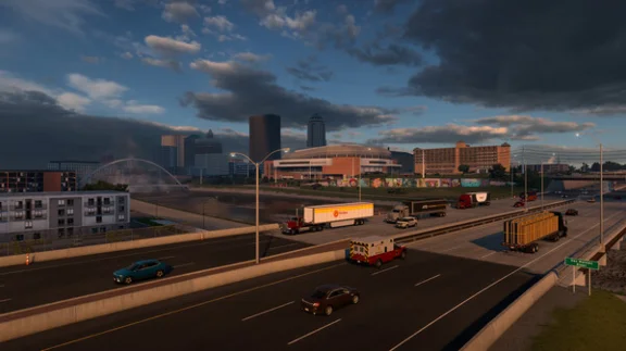 ⚡Steam RU American Truck Simulator - Iowa| AUTODELIVERY