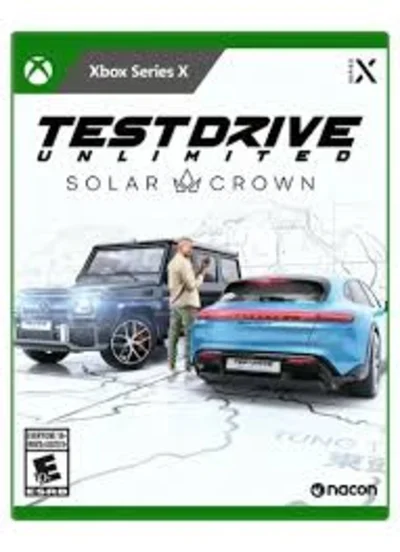 Test Drive Unlimited Solar Crown Xbox Series X|S Ключ