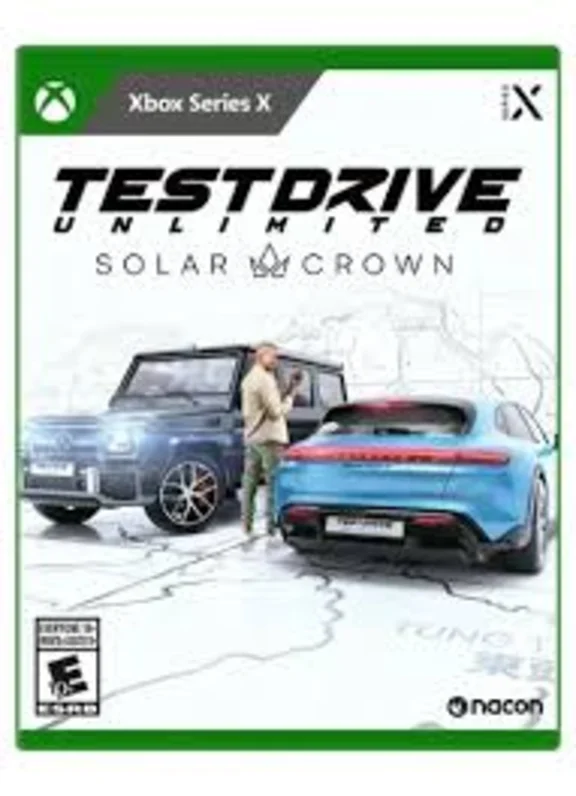 Test Drive Unlimited Solar Crown Xbox Series X|S Ключ