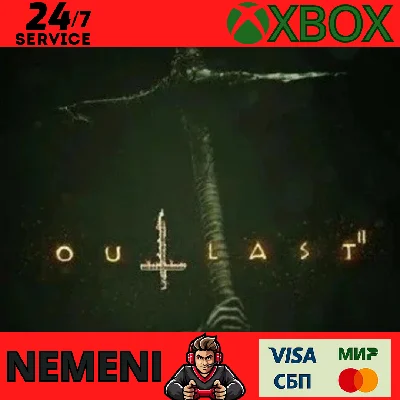 OUTLAST 2 XBOX ONE & SERIES X|S KEY