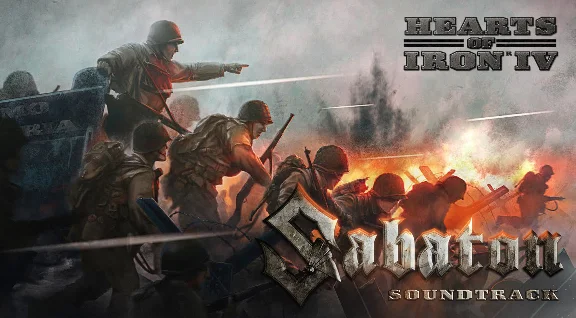 Hearts of Iron IV: Sabaton Soundtrack DLC STEAM РОССИЯ