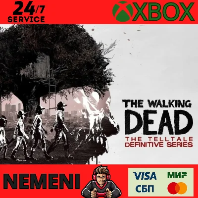The Walking Dead: The Telltale Definitive Series Xbox