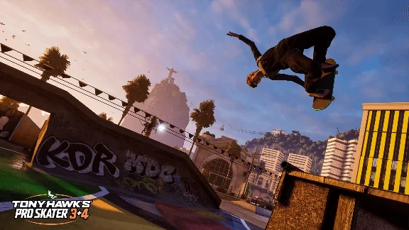 RENT|XBOX Tony Hawk´s Pro Skater 3 + 4 & Game Pass Ulti