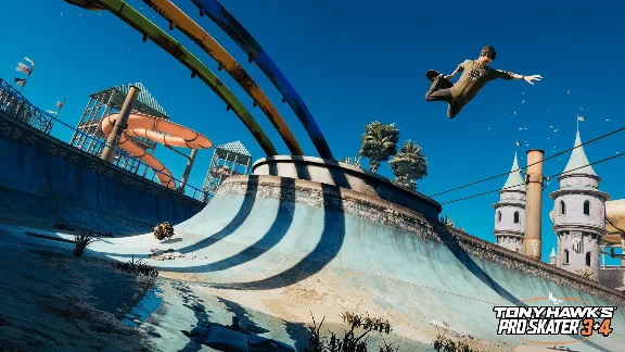 RENT|XBOX Tony Hawk´s Pro Skater 3 + 4 & Game Pass Ulti