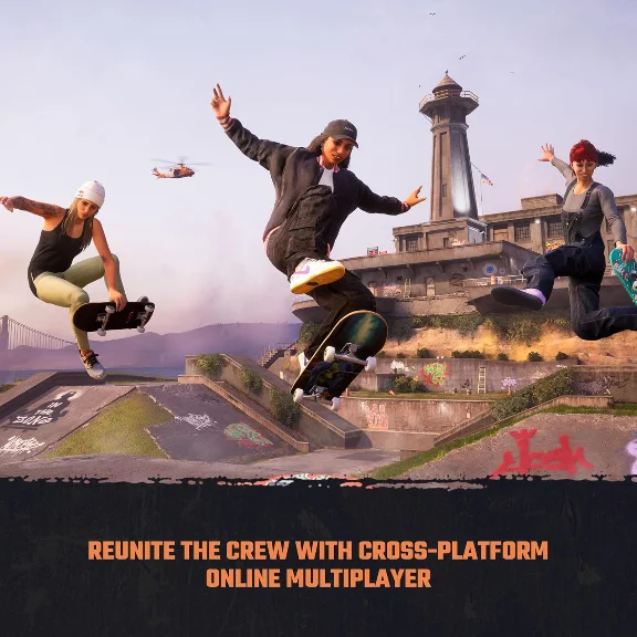 RENT|XBOX Tony Hawk´s Pro Skater 3 + 4 & Game Pass Ulti