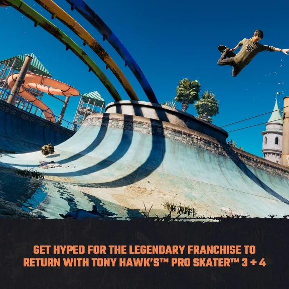 RENT|XBOX Tony Hawk´s Pro Skater 3 + 4 & Game Pass Ulti