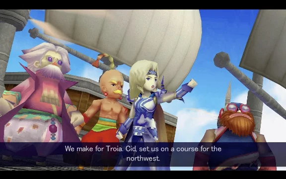 Final Fantasy IV (3D Remake) Steam Key Global +Bonus