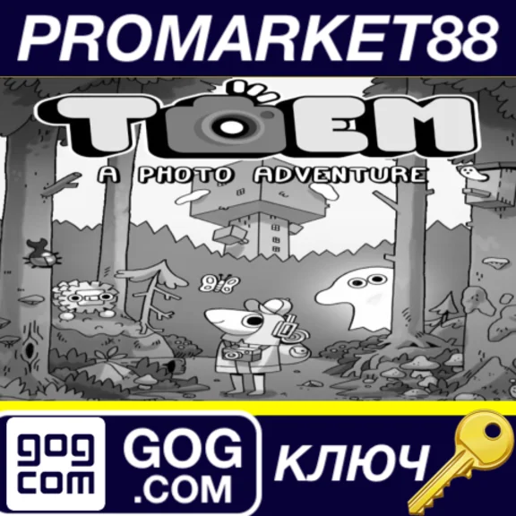 ⭐ TOEM: A Photo Adventure EU PC GOG Key 🔑 EUROPE