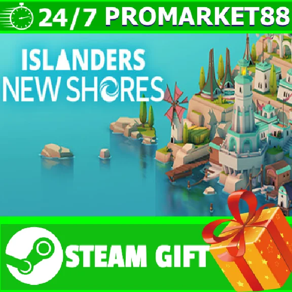 ⭐️ALL COUNTRIES⭐️ Islanders New Shores STEAM GIFT