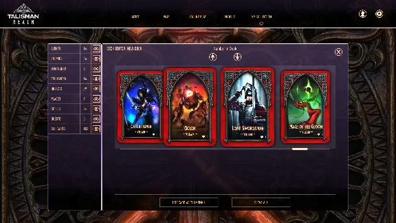 ⭐️ Talisman Digital 5th Edition Alliances Fate Beckons