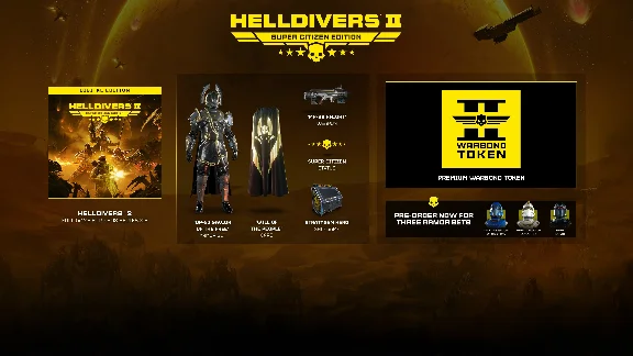 🟢🔥HELLDIVERS™ 2 SUPER CITIZEN XBOX SERIES X|S КЛЮЧ