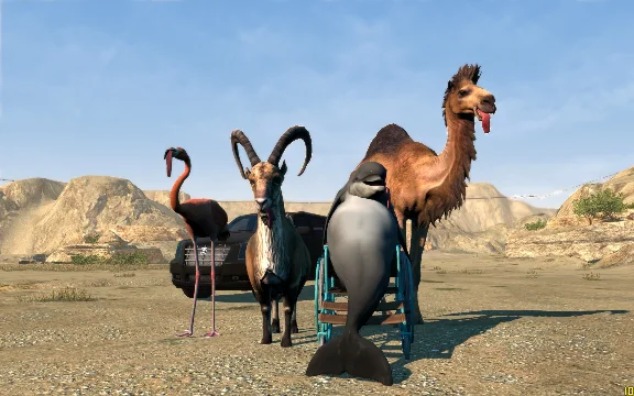 Goat Simulator: PAYDAY АВТОДОСТАВКА STEAM РОССИЯ