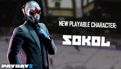 PAYDAY 2: Sokol Character Pack DLC STEAM РОССИЯ