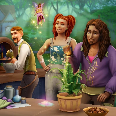 The Sims 4 Natural Magic Pre-Order BONUS (Key)