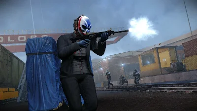 PAYDAY 2: Lost in Transit Heist DLC STEAM GIFT РОССИЯ