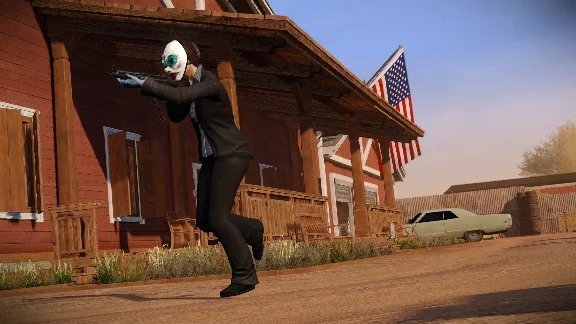 PAYDAY 2: Midland Ranch Heist DLC STEAM РОССИЯ