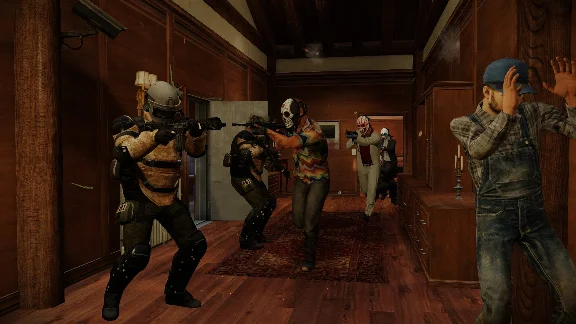 PAYDAY 2: Midland Ranch Heist DLC STEAM РОССИЯ