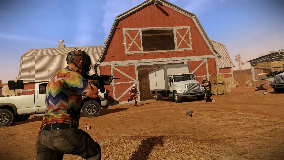 PAYDAY 2: Midland Ranch Heist DLC STEAM РОССИЯ