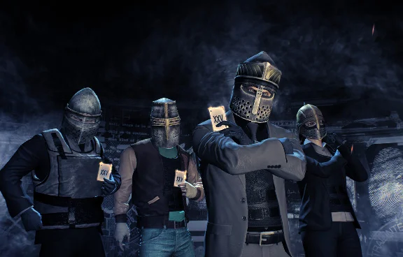 PAYDAY 2: Gage Chivalry Pack DLC STEAM РОССИЯ