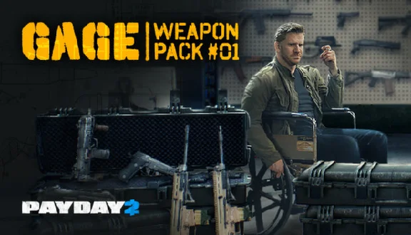 PAYDAY 2: Gage Weapon Pack #01 DLC STEAM РОССИЯ