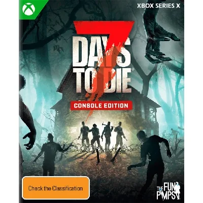 7 DAYS TO DIE Console Edition XBOX  SERIES X|S KEY