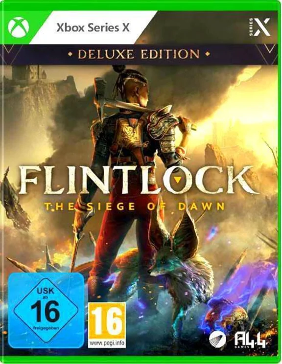 ✅ Flintlock: The Siege of Dawn Deluxe Edition XBOX PC