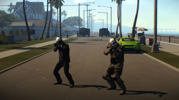 PAYDAY 2: The Wolf Pack DLC STEAM РОССИЯ