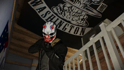 PAYDAY 2: Biker Character Pack DLC STEAM РОССИЯ