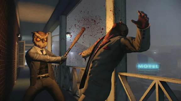 PAYDAY 2: Hotline Miami DLC STEAM РОССИЯ
