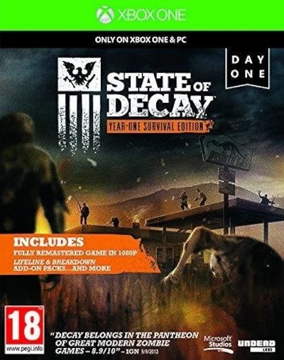 State of Decay: Year-One Survival XBOX ONE SERIES X|S