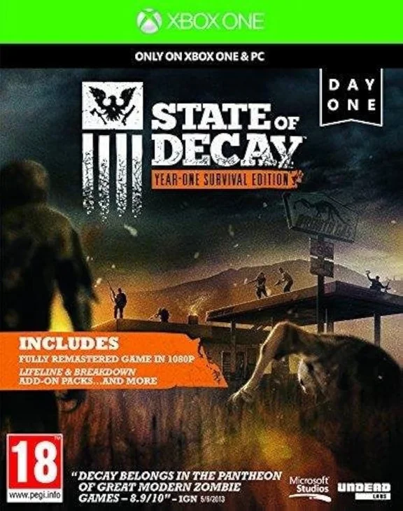 State of Decay: Year-One Survival XBOX ONE SERIES X|S