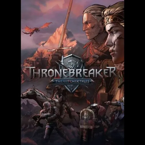 👑Thronebreaker: The Witcher Tales🗡PC Steam Key GLOBAL