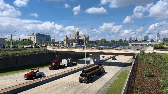 American Truck Simulator - Iowa DLC STEAM RU/UA/KZ/CIS